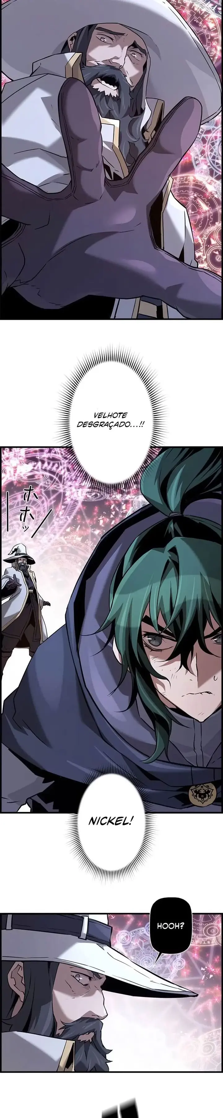 Read Necromante Evoluído (PT-BR) PT Manga Online