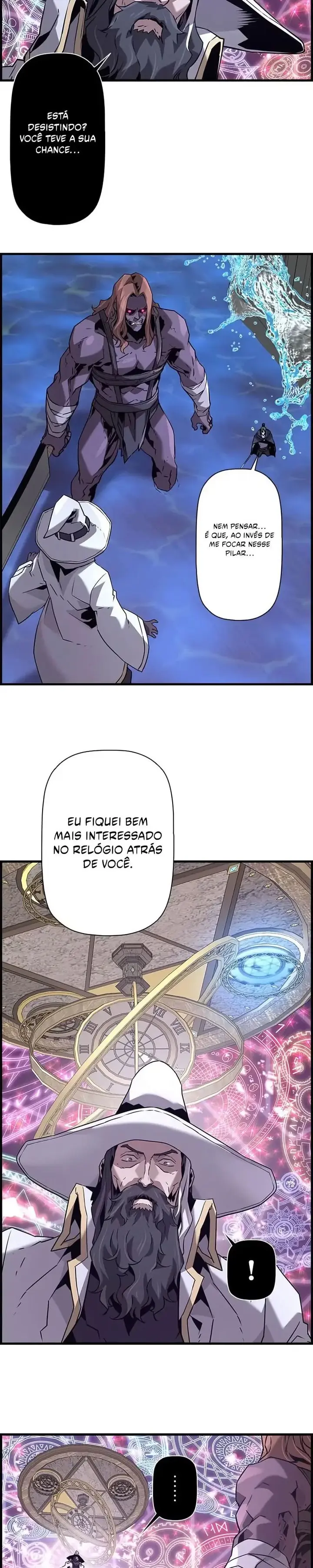 Read Necromante Evoluído (PT-BR) PT Manga Online