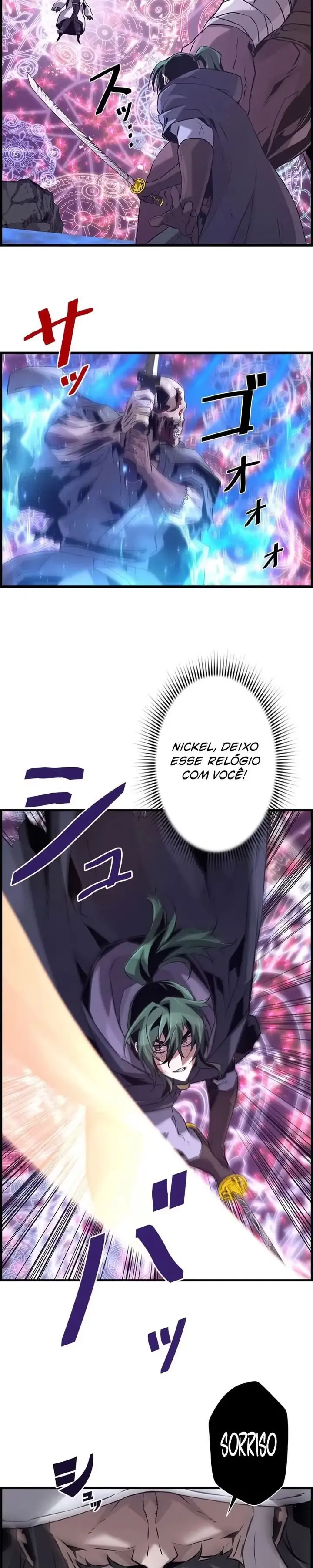 Read Necromante Evoluído (PT-BR) PT Manga Online