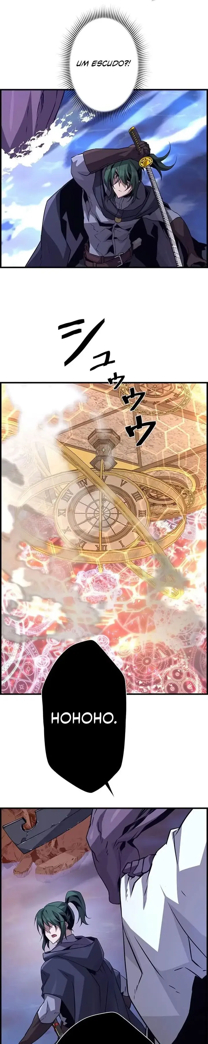 Read Necromante Evoluído (PT-BR) PT Manga Online