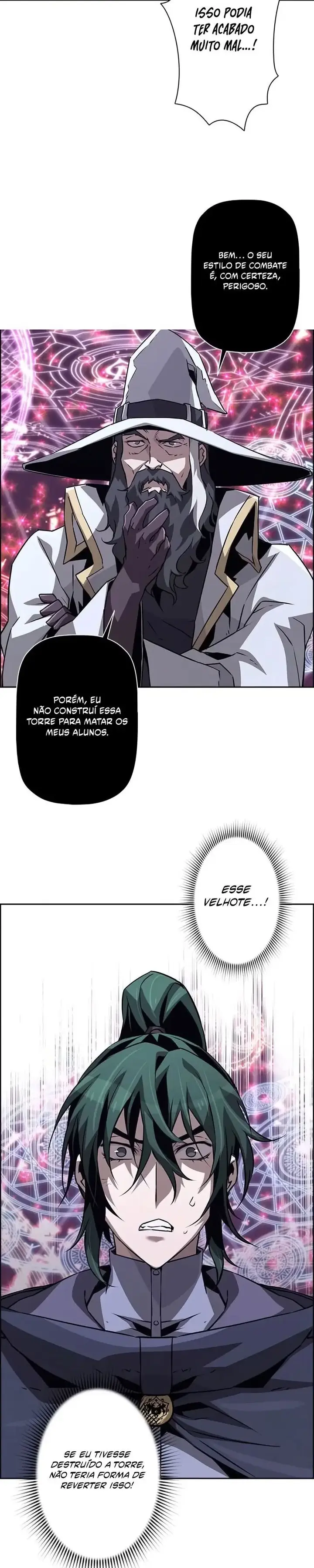 Read Necromante Evoluído (PT-BR) PT Manga Online