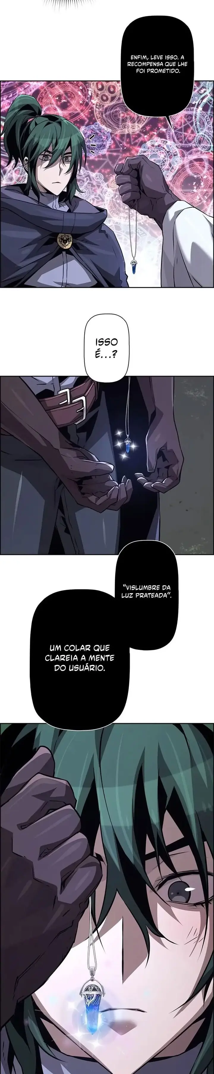 Read Necromante Evoluído (PT-BR) PT Manga Online