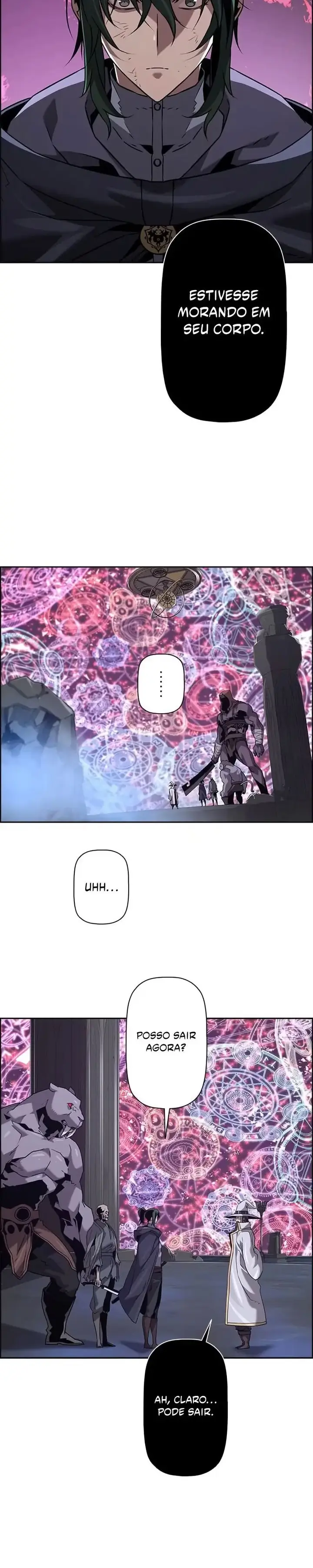Read Necromante Evoluído (PT-BR) PT Manga Online
