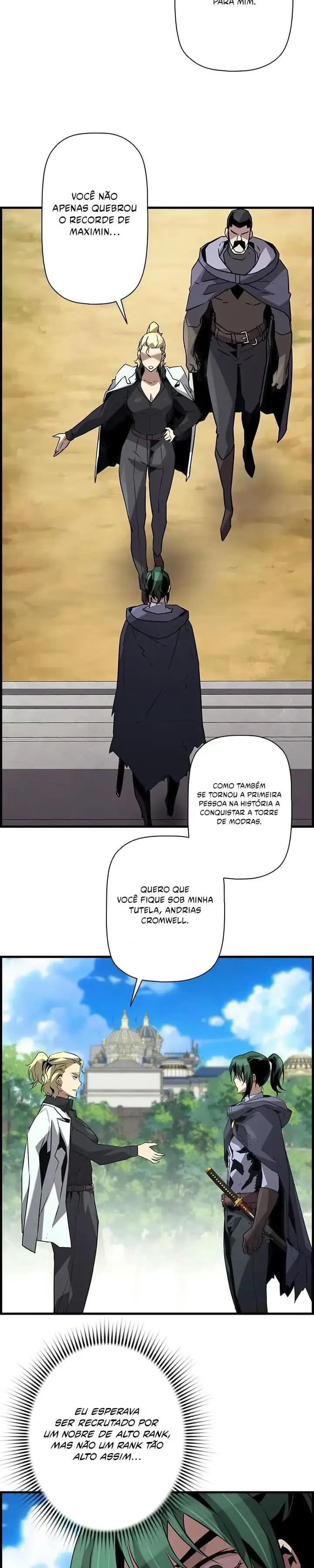 Read Necromante Evoluído (PT-BR) PT Manga Online