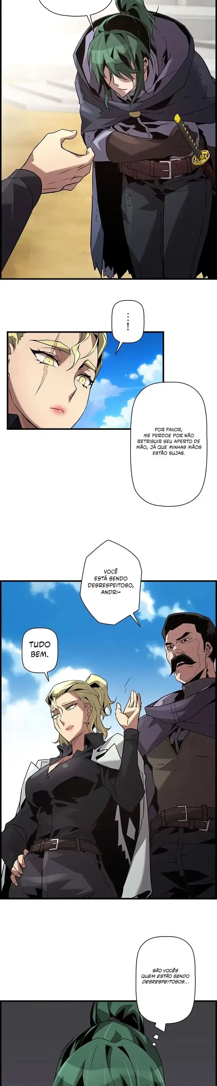 Read Necromante Evoluído (PT-BR) PT Manga Online