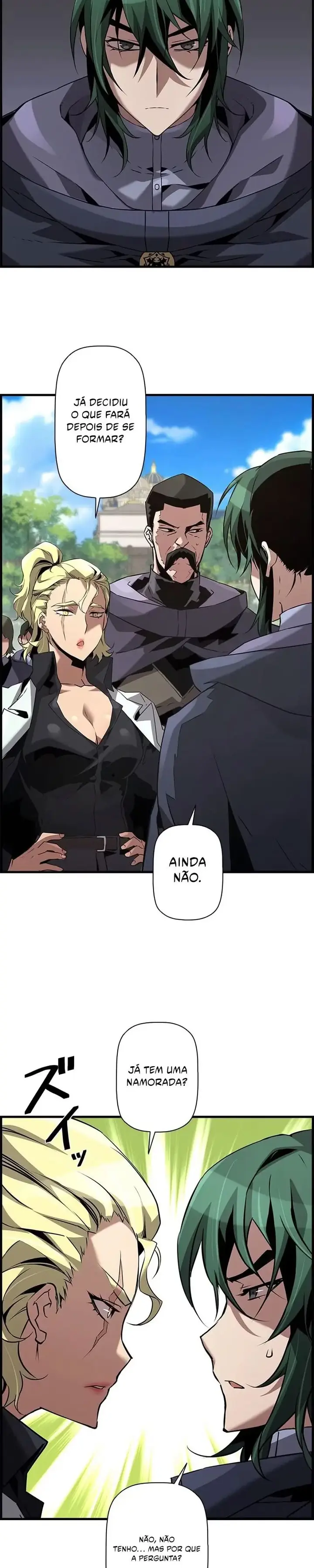 Read Necromante Evoluído (PT-BR) PT Manga Online