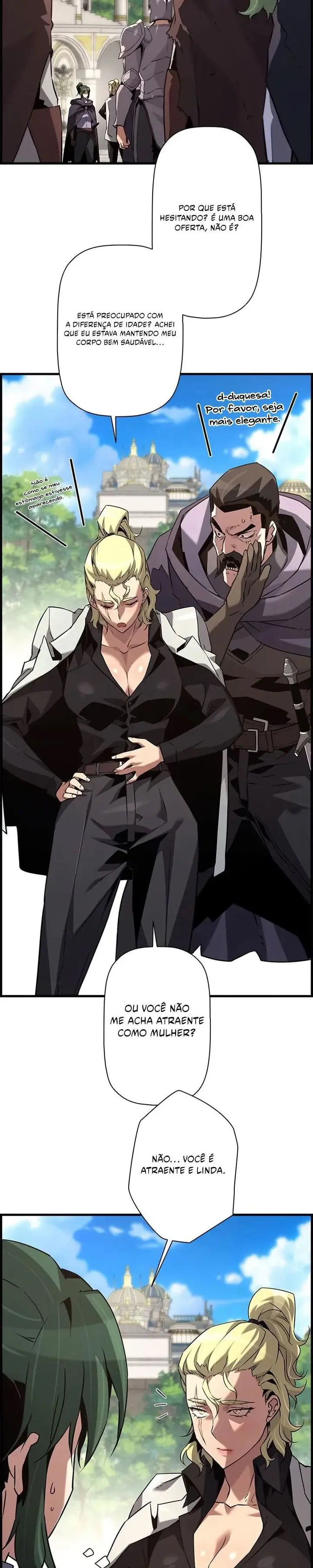 Read Necromante Evoluído (PT-BR) PT Manga Online