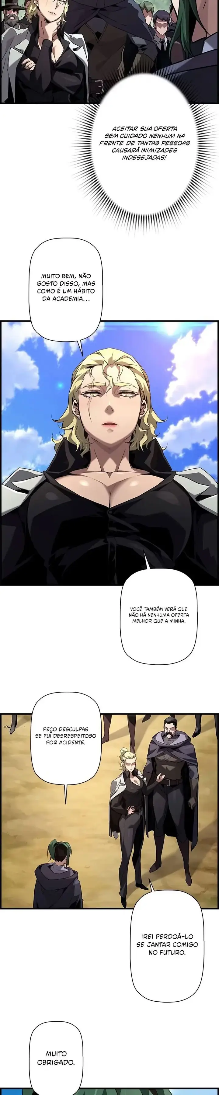 Read Necromante Evoluído (PT-BR) PT Manga Online