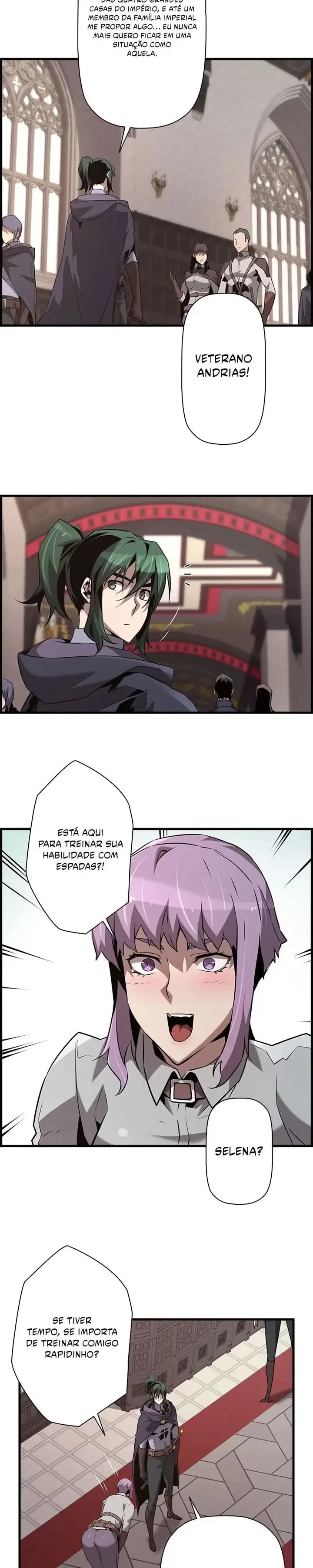 Read Necromante Evoluído (PT-BR) PT Manga Online