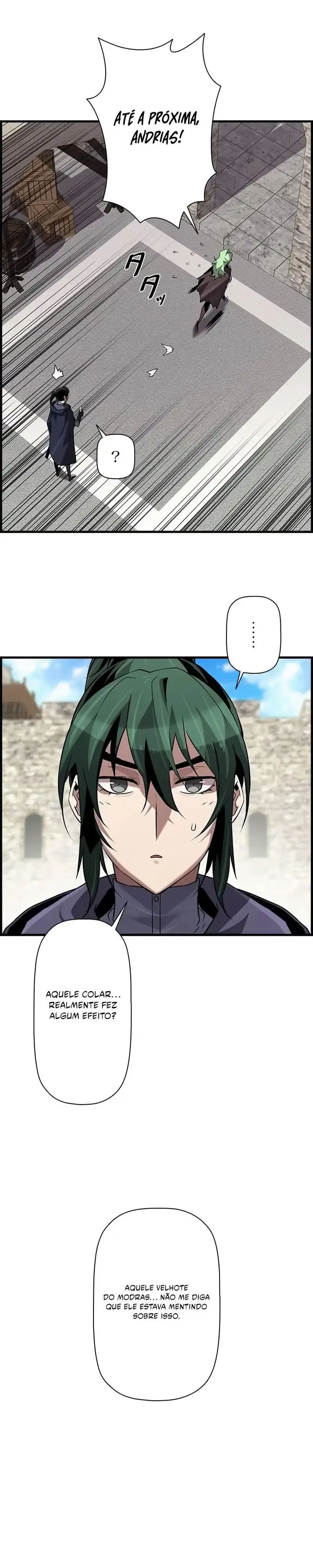 Read Necromante Evoluído (PT-BR) PT Manga Online