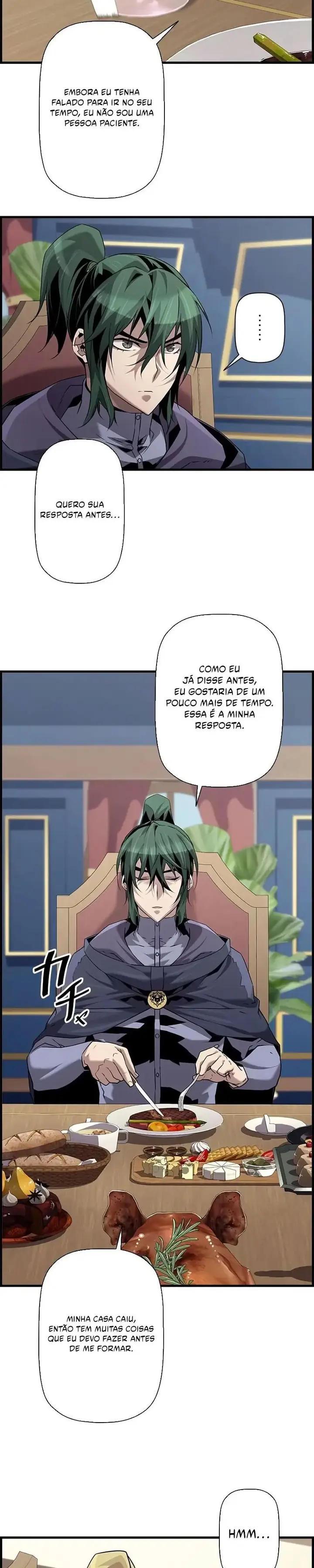 Read Necromante Evoluído (PT-BR) PT Manga Online