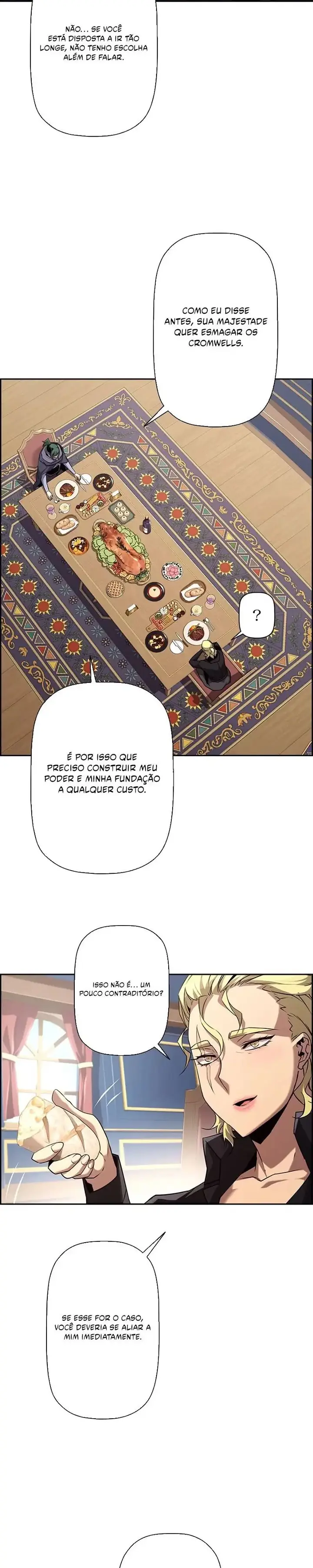 Read Necromante Evoluído (PT-BR) PT Manga Online