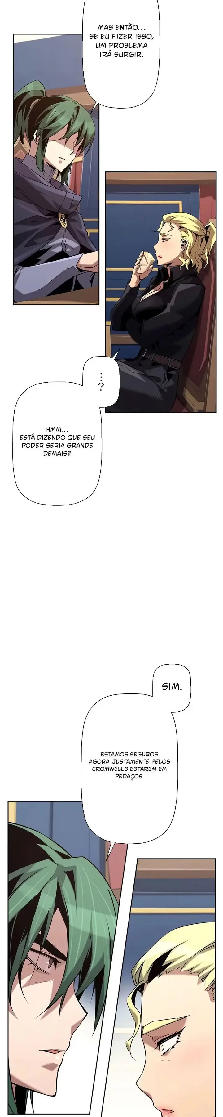Read Necromante Evoluído (PT-BR) PT Manga Online