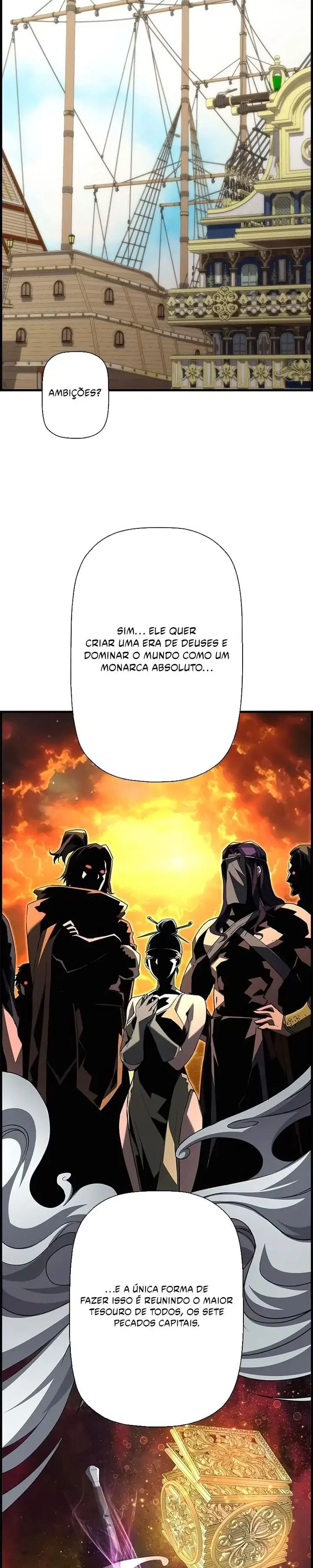 Read Necromante Evoluído (PT-BR) PT Manga Online