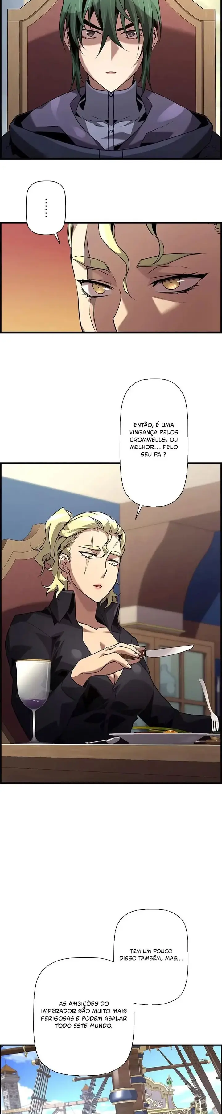 Read Necromante Evoluído (PT-BR) PT Manga Online
