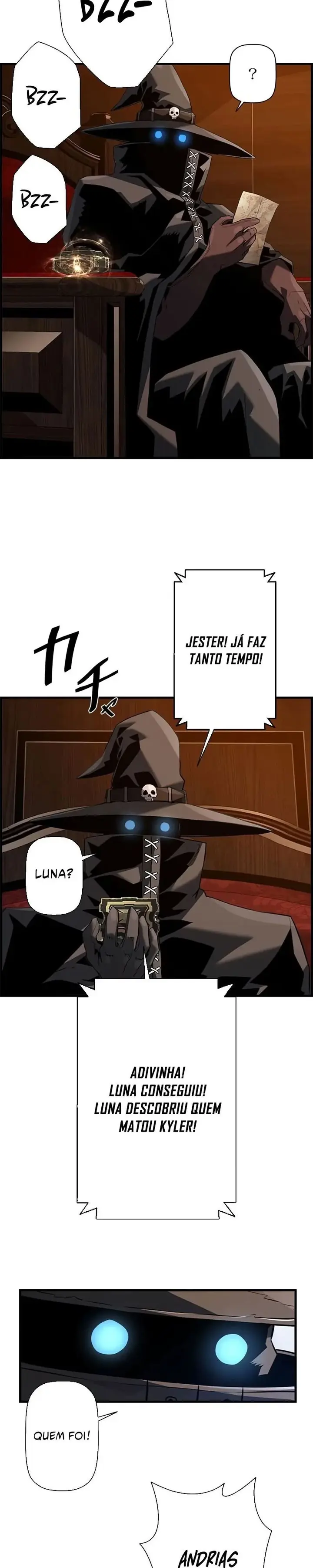 Read Necromante Evoluído (PT-BR) PT Manga Online