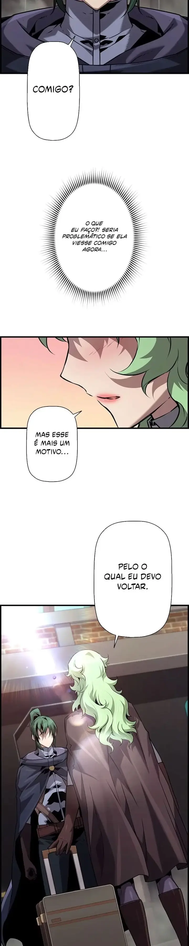 Read Necromante Evoluído (PT-BR) PT Manga Online