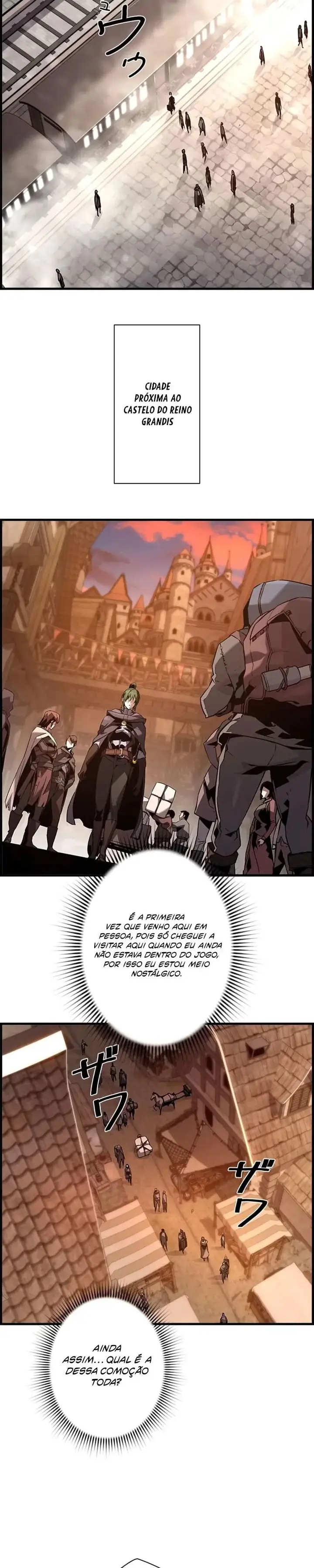 Read Necromante Evoluído (PT-BR) PT Manga Online