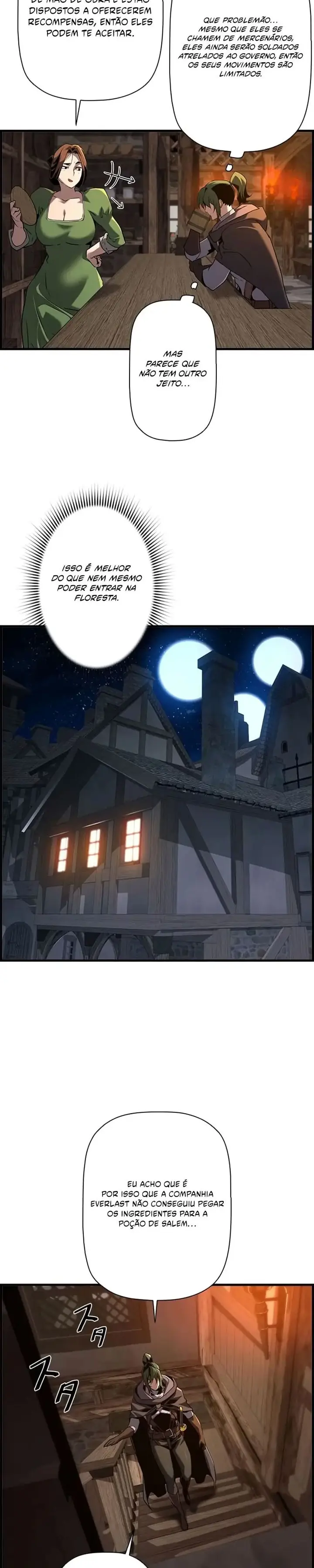 Read Necromante Evoluído (PT-BR) PT Manga Online