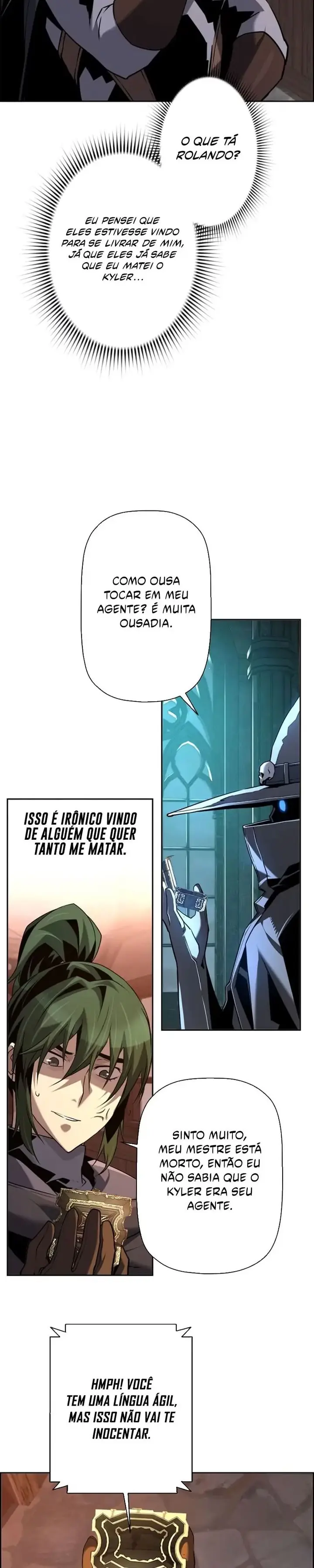 Read Necromante Evoluído (PT-BR) PT Manga Online