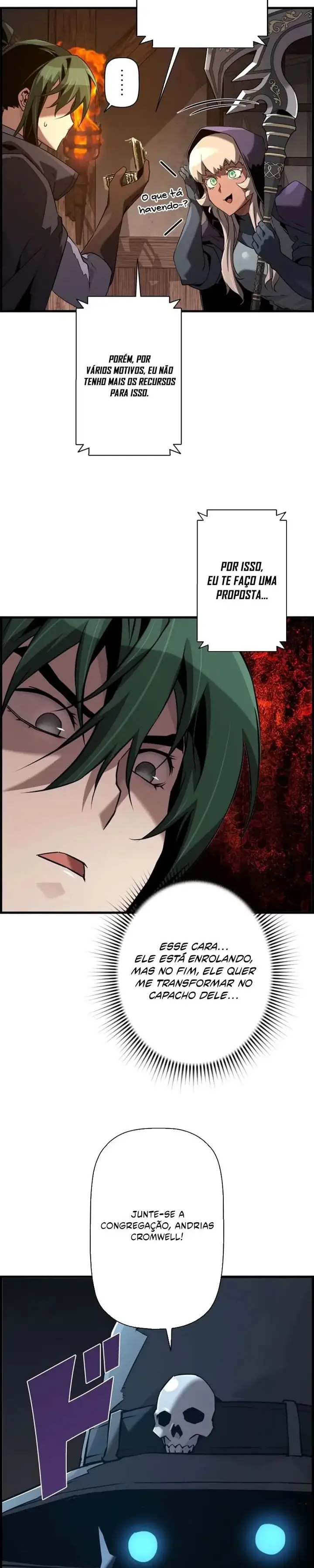 Read Necromante Evoluído (PT-BR) PT Manga Online