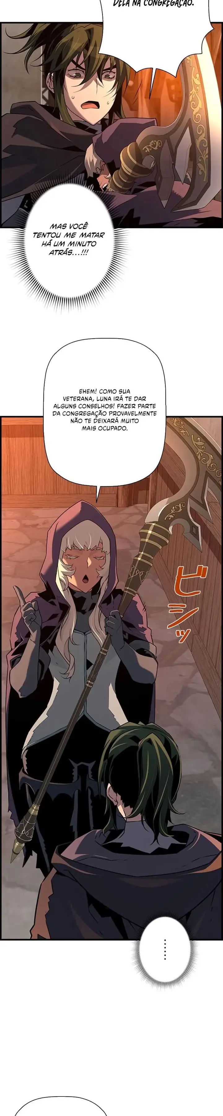 Read Necromante Evoluído (PT-BR) PT Manga Online