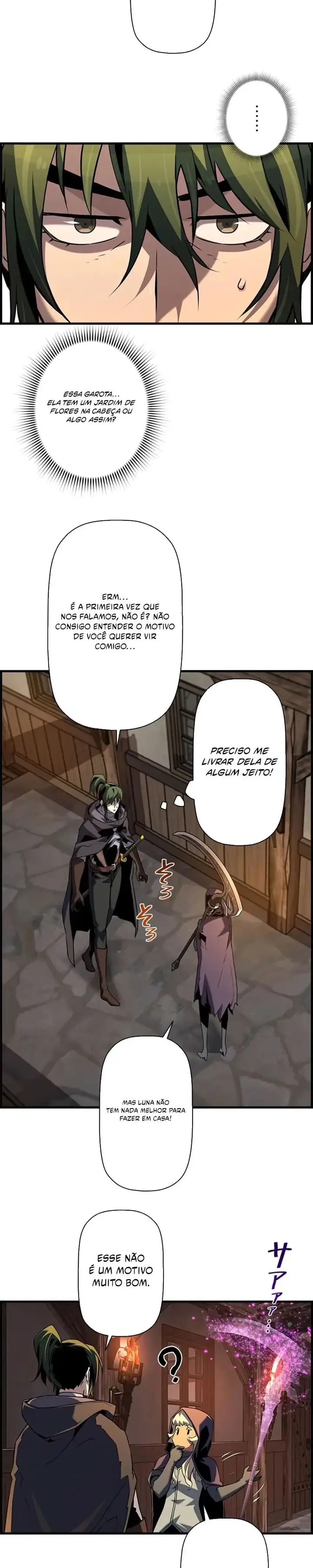 Read Necromante Evoluído (PT-BR) PT Manga Online