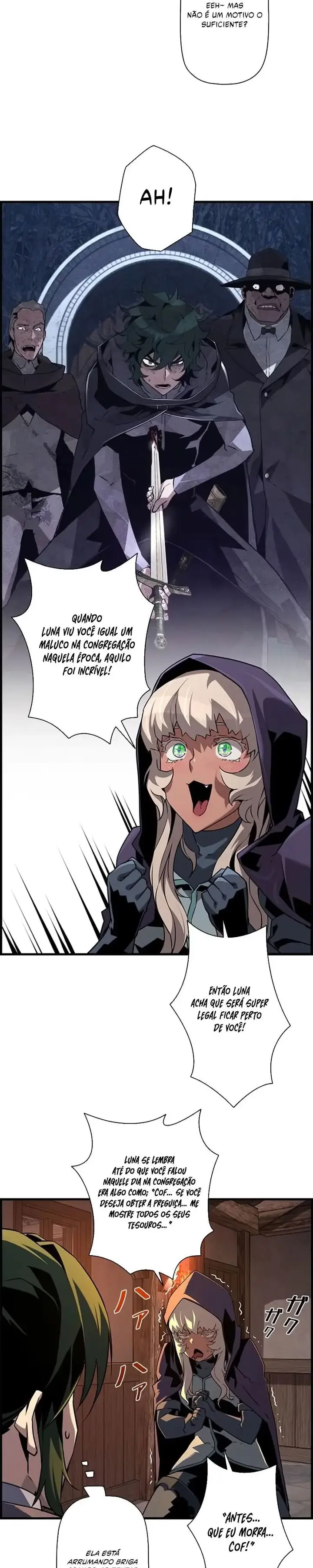 Read Necromante Evoluído (PT-BR) PT Manga Online