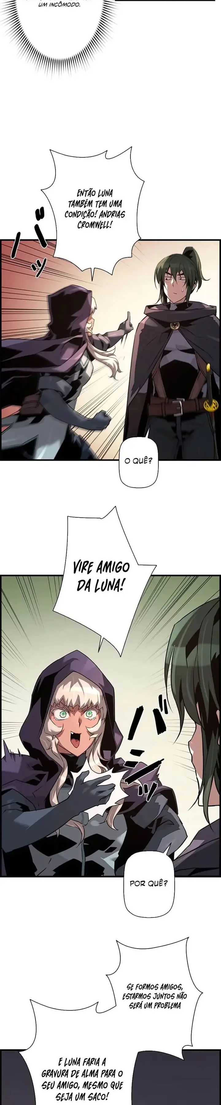 Read Necromante Evoluído (PT-BR) PT Manga Online