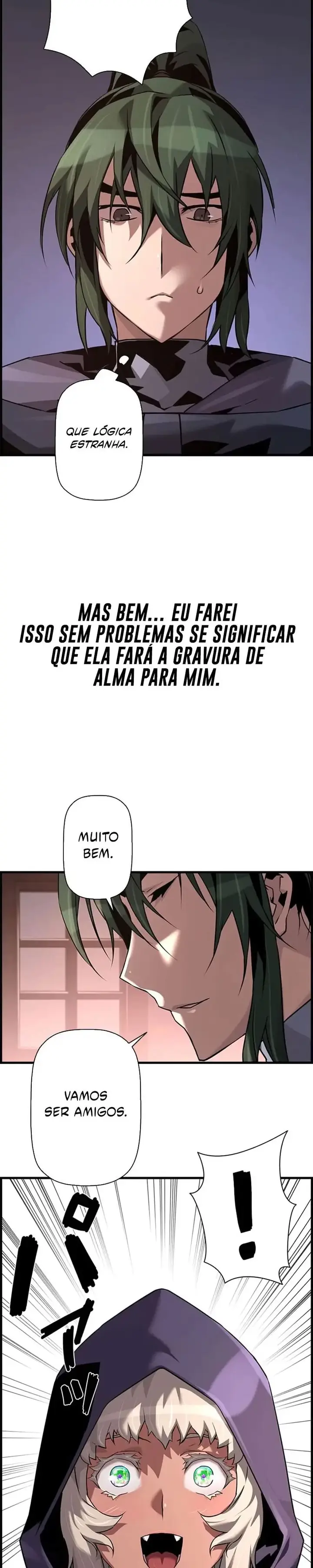 Read Necromante Evoluído (PT-BR) PT Manga Online