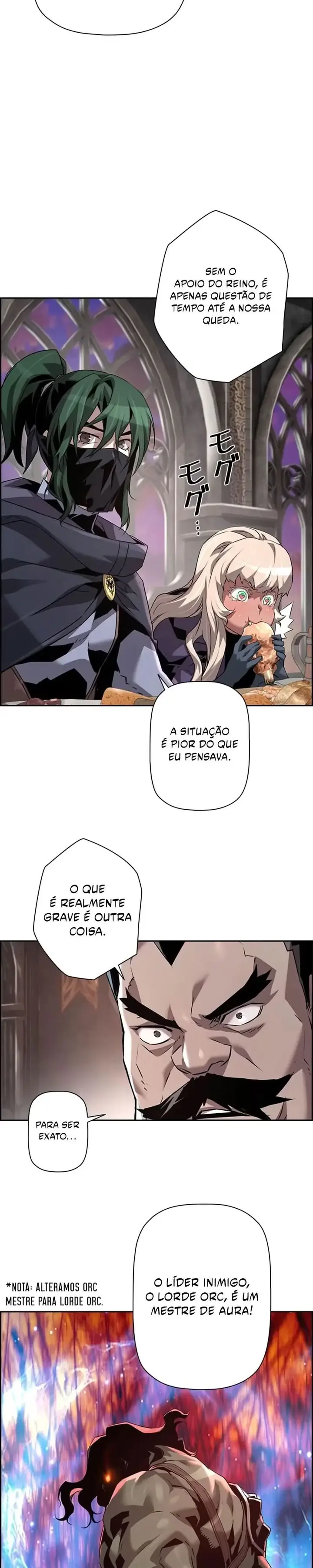 Read Necromante Evoluído (PT-BR) PT Manga Online