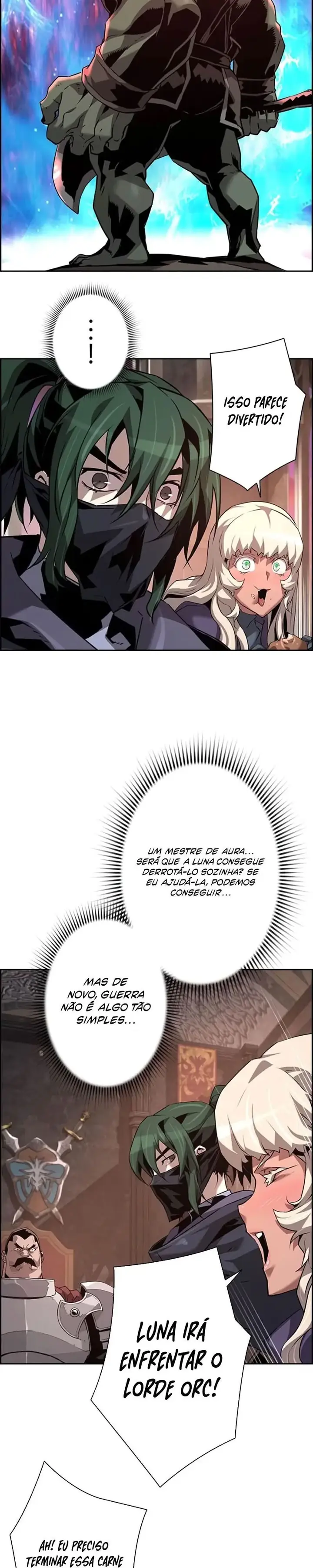 Read Necromante Evoluído (PT-BR) PT Manga Online
