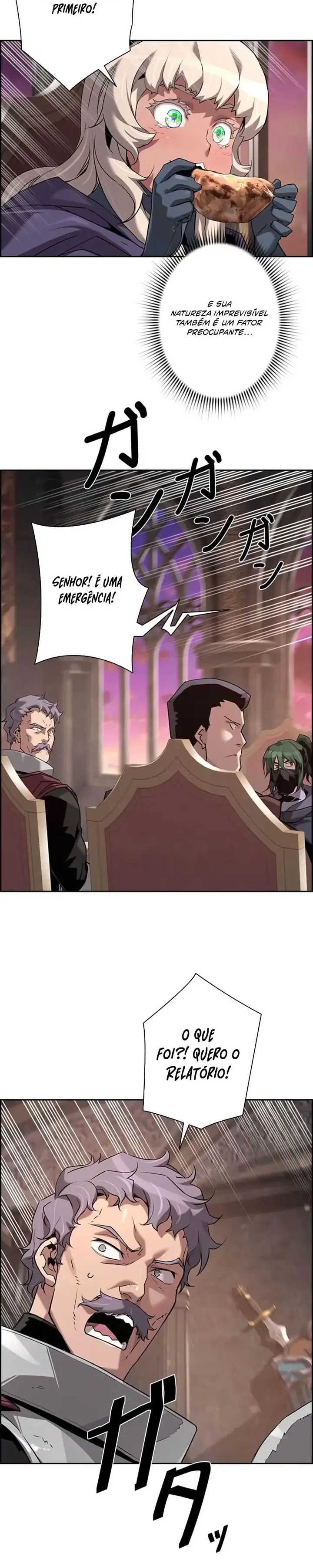 Read Necromante Evoluído (PT-BR) PT Manga Online