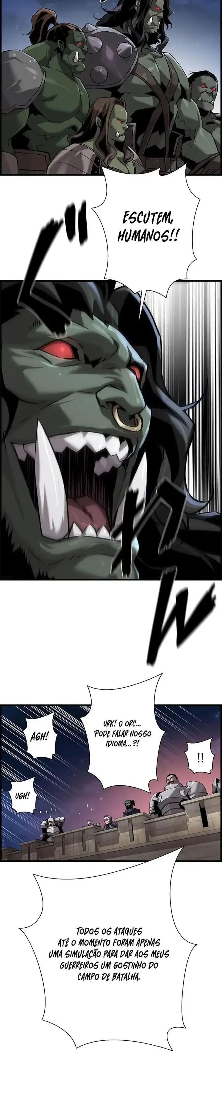 Read Necromante Evoluído (PT-BR) PT Manga Online