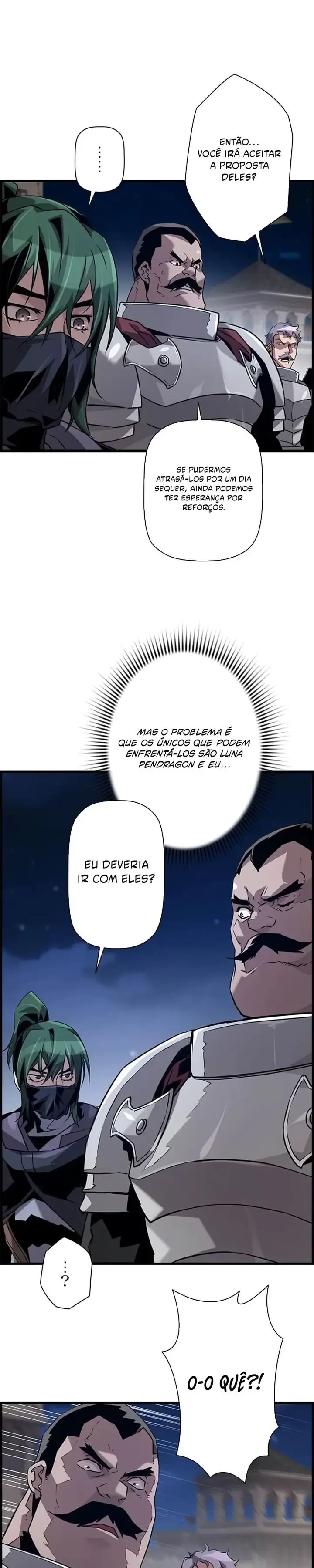 Read Necromante Evoluído (PT-BR) PT Manga Online