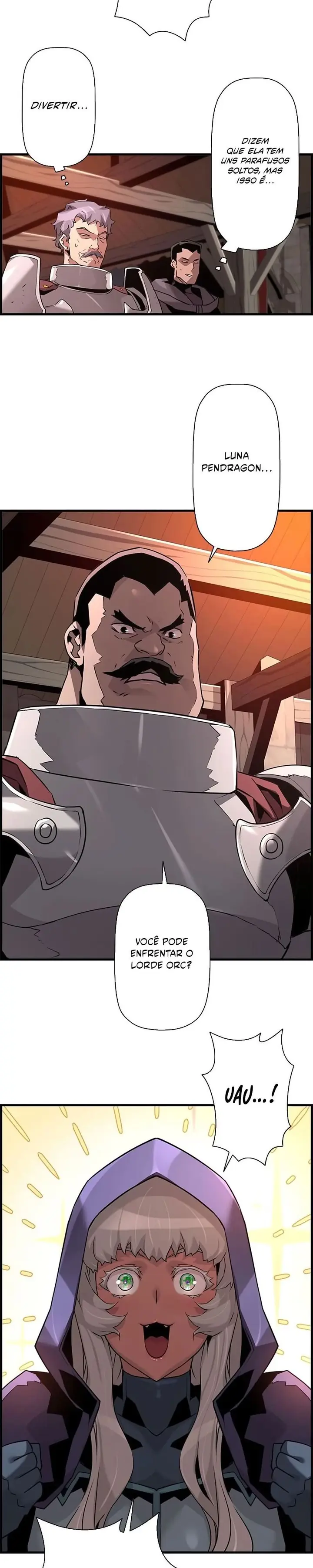 Read Necromante Evoluído (PT-BR) PT Manga Online