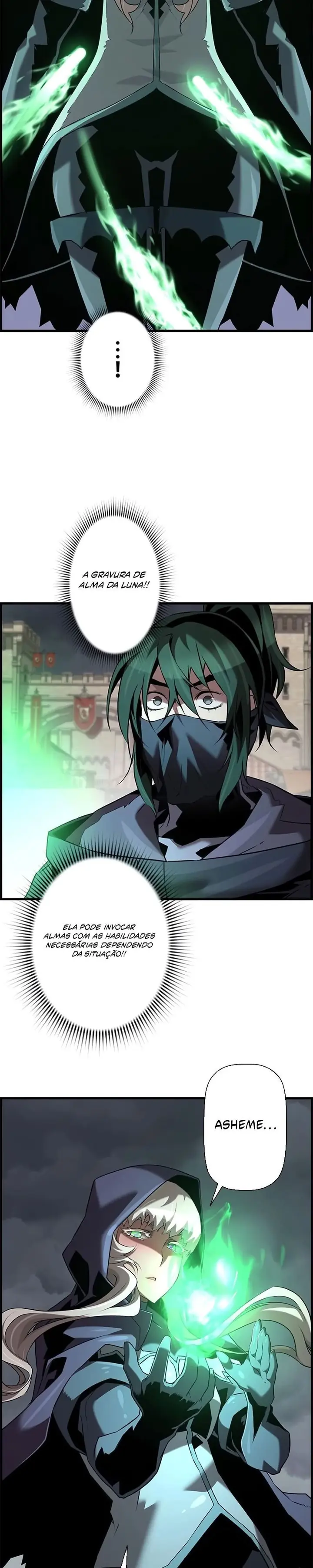 Read Necromante Evoluído (PT-BR) PT Manga Online