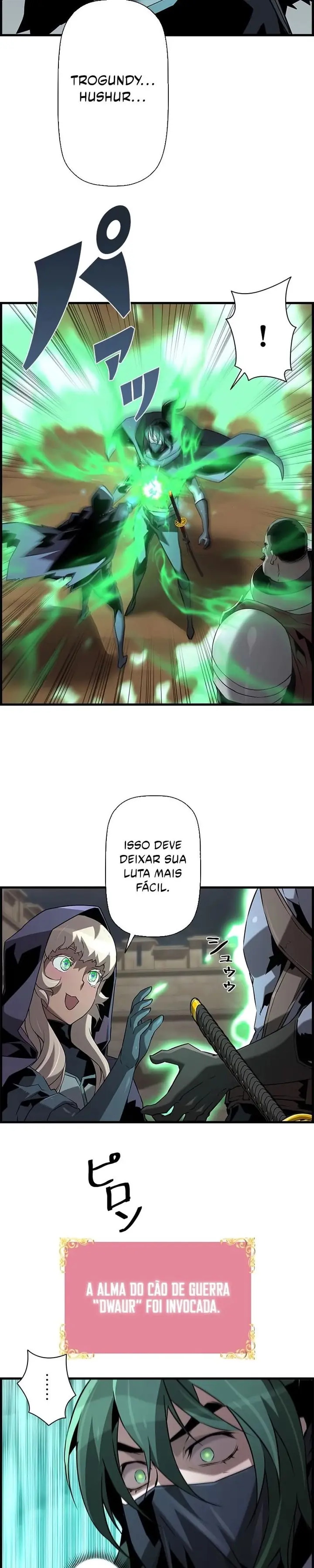 Read Necromante Evoluído (PT-BR) PT Manga Online