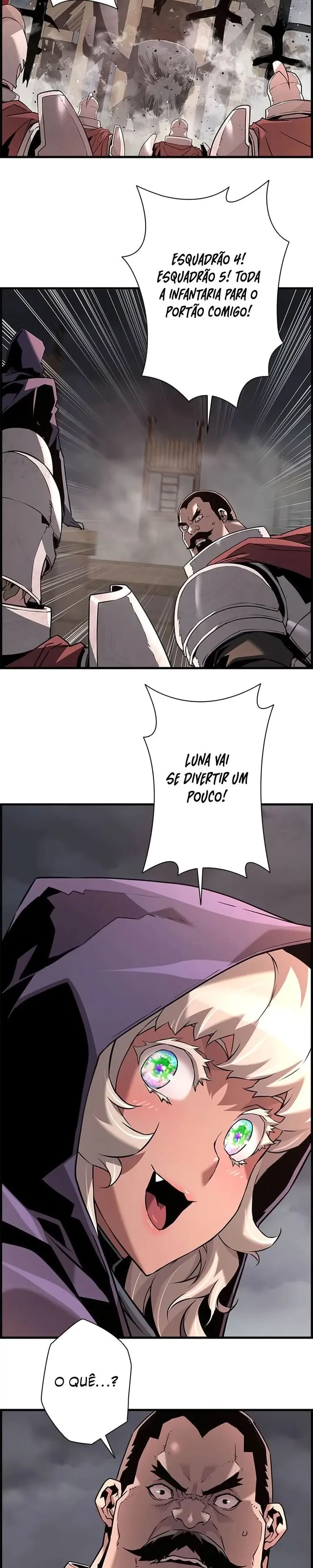 Read Necromante Evoluído (PT-BR) PT Manga Online