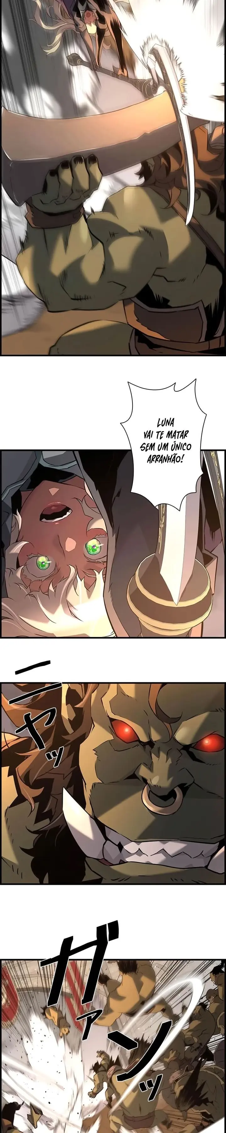 Read Necromante Evoluído (PT-BR) PT Manga Online