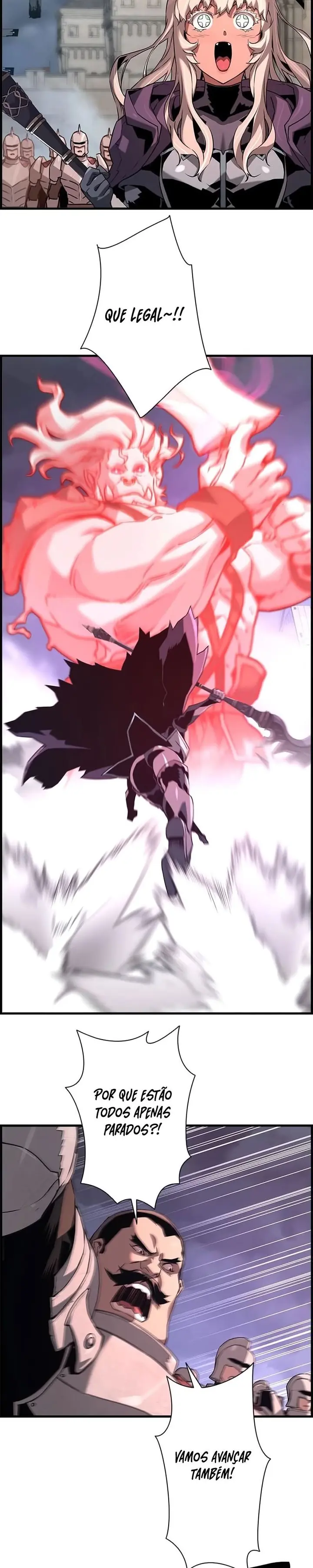Read Necromante Evoluído (PT-BR) PT Manga Online