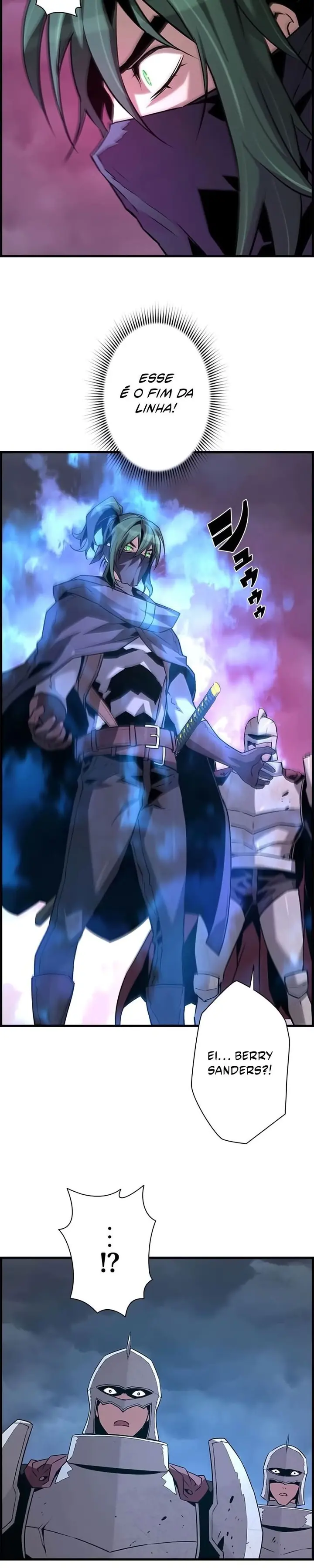 Read Necromante Evoluído (PT-BR) PT Manga Online