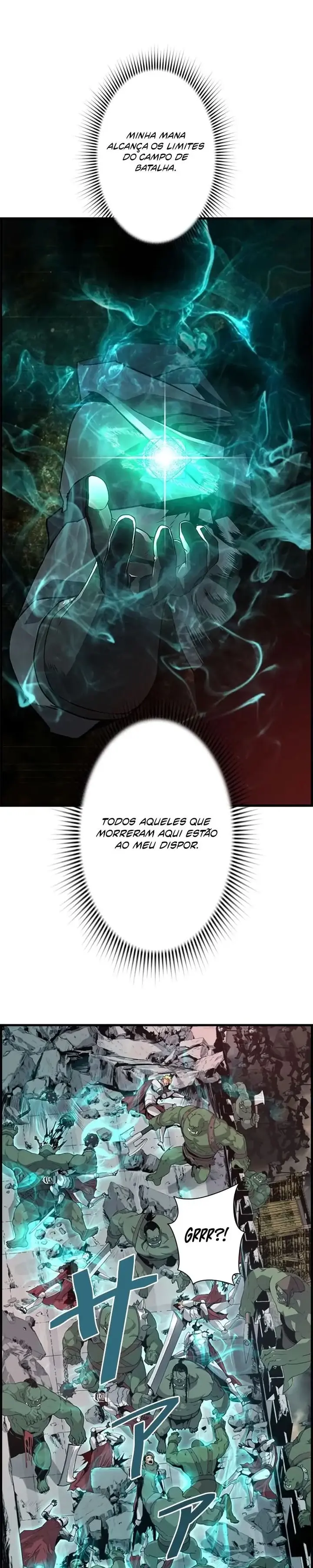 Read Necromante Evoluído (PT-BR) PT Manga Online
