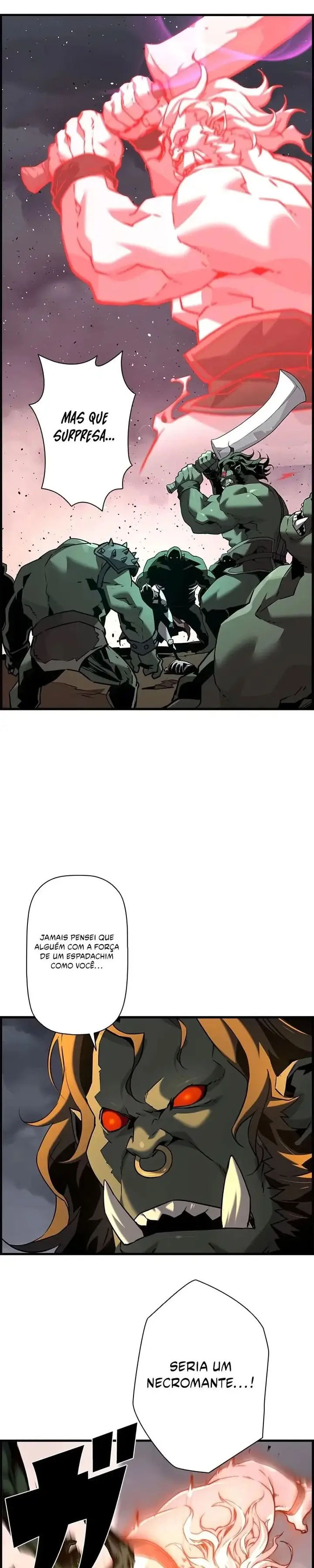 Read Necromante Evoluído (PT-BR) PT Manga Online