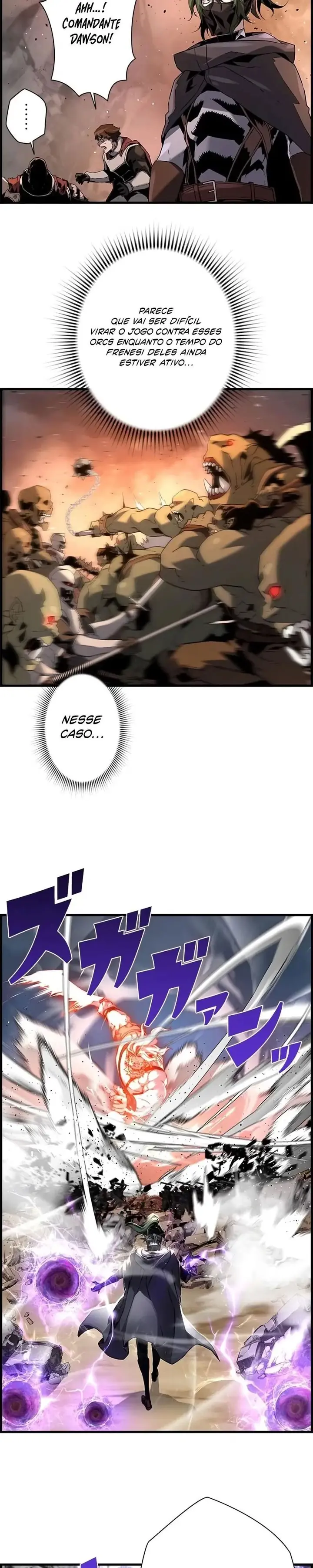 Read Necromante Evoluído (PT-BR) PT Manga Online