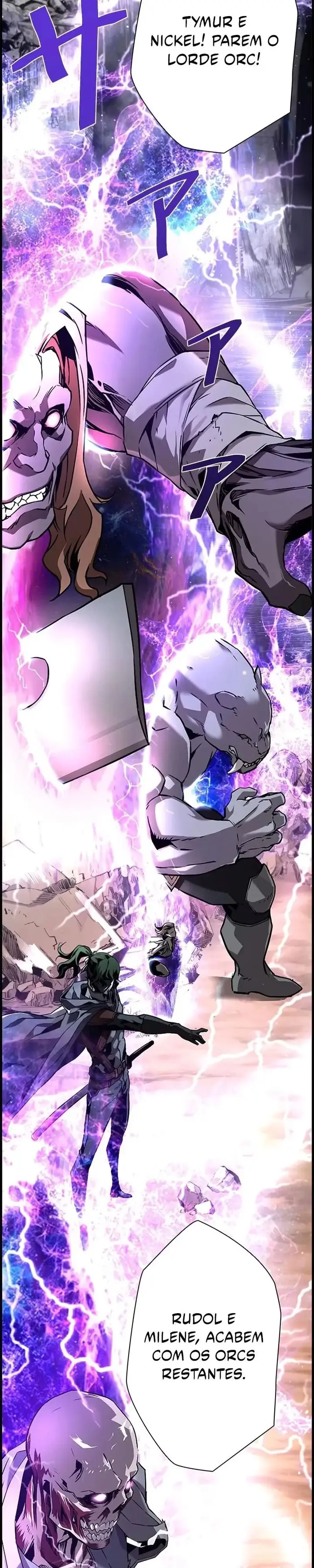 Read Necromante Evoluído (PT-BR) PT Manga Online