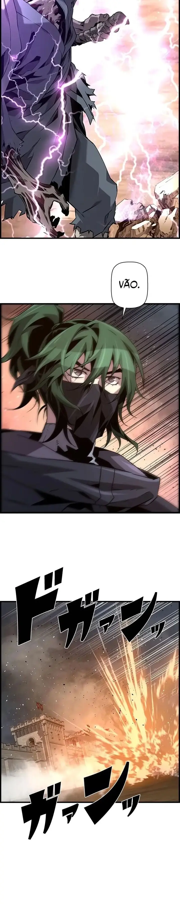 Read Necromante Evoluído (PT-BR) PT Manga Online