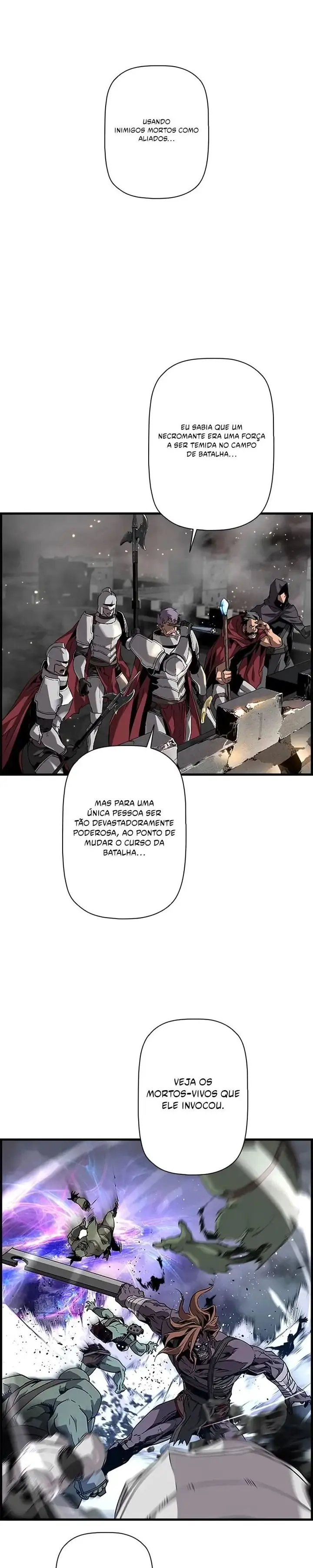 Read Necromante Evoluído (PT-BR) PT Manga Online