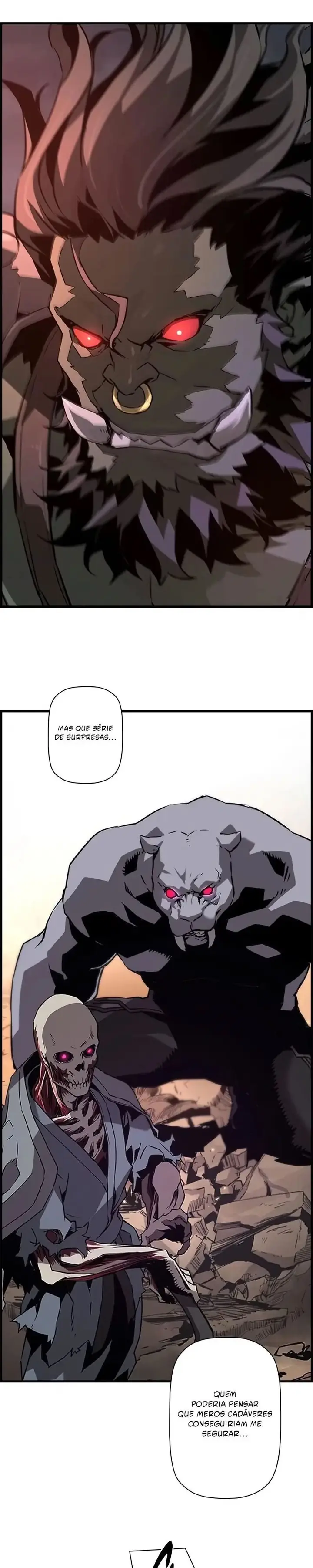 Read Necromante Evoluído (PT-BR) PT Manga Online