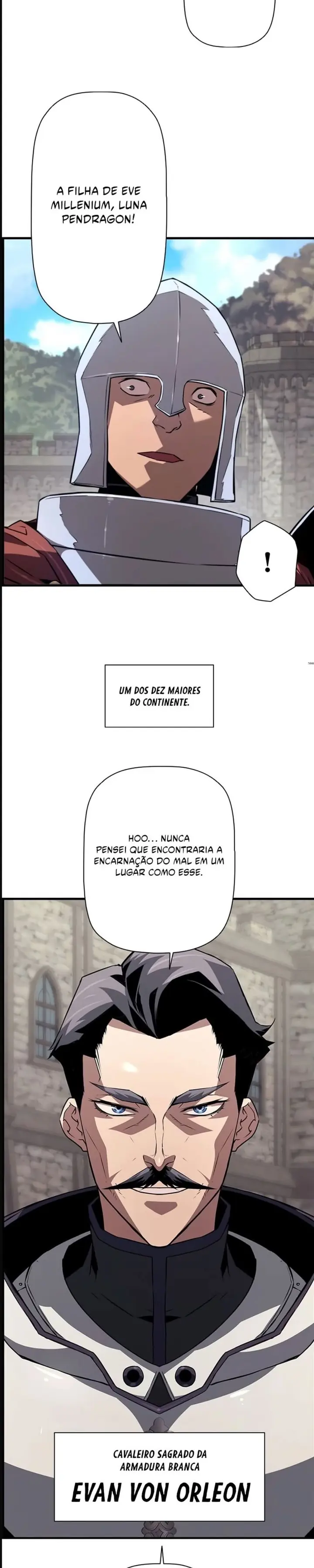 Read Necromante Evoluído (PT-BR) PT Manga Online